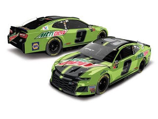Illustration for article titled Chase Elliott`s 2018 Camaro